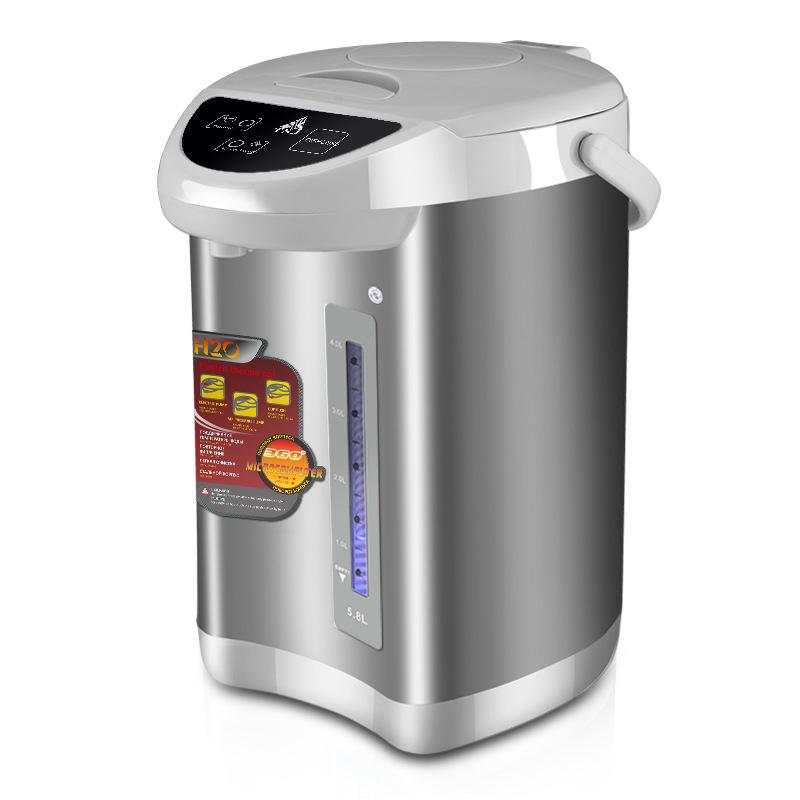 TSJ Stainless Steel Electric Kettle 110V/220V with Automatic Insulation
