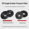 Universal 125mm Angle Grinder Pressure Plate and Screw Clamp for 150mm Cutting Disc