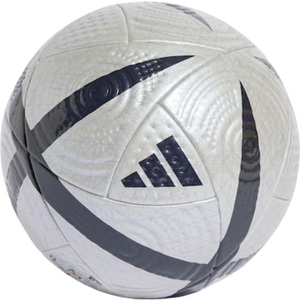 adidas Size 5 Soccer Ball Unisex White Black Iw4562