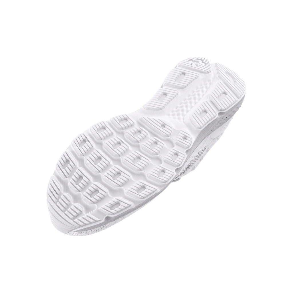 Under Armour Charged Escape 4 Round Toe Comfortable Fabric Shock Absorbing Breathable Low Top Short Distance Running Shoes Men sneaker 3026521-101