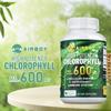 Capsule de Clorofilă 600 mg, un supliment natural de clorofilă potrivit atât pentru bărbați, cât și pentru femei, cu biodisponibilitate ridicată.