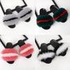 Interactive Women's Fluffy Fur Slippers Sandals Soft Lady Slides