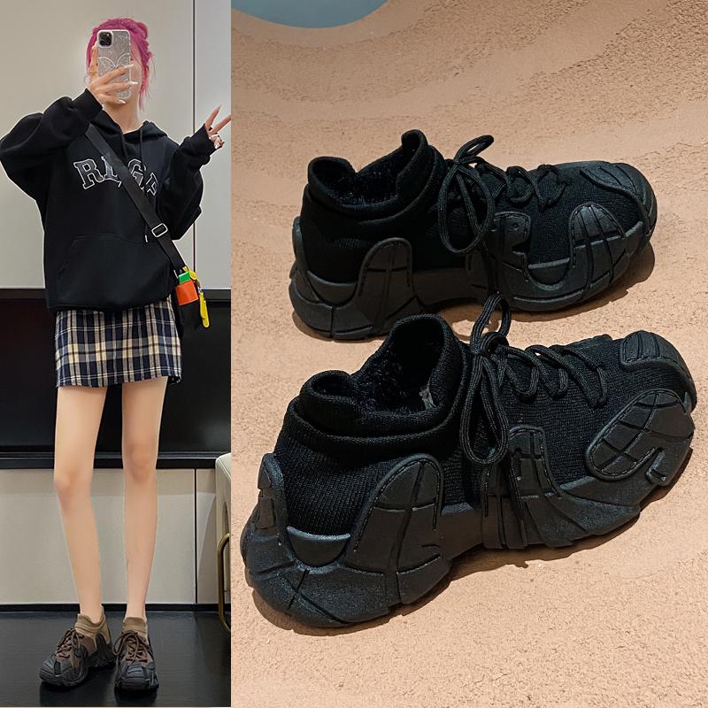 Fashion Womens Sneakers Shoes 2024 Fashion Shoes Tennis Female Women's Heels Woman-shoes Platform Designer Trainers Woman's Thick