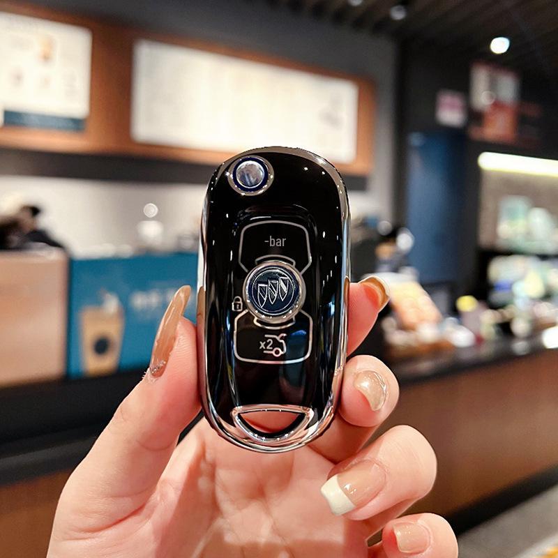 Buick Verano, Excelle, GL6, Envision GX Folding Car Key Case – Personalized Car Accessory