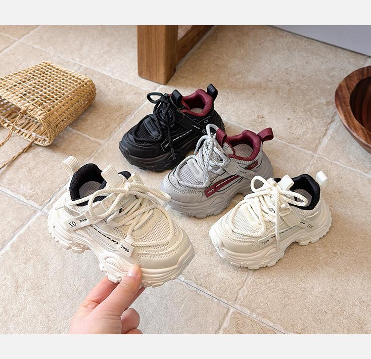 2026 Spring Kids' Breathable Sports Shoes - Versatile Casual Sneakers for Girls and Boys