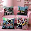 B-Billy & Mandy'Sadventure Cushion Cover Soft Short Plush Double-Sided Printing Home Decor Machine Washable Pillow Case Gift