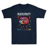 Neurodiversity Brain Autism Awareness Asd Adhd Funny Gift Vintage Unisex Tshirt