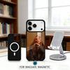 Anna Singer Asti Phone Case Magnetic For iPhone17 16 15 14 13 12 Pro Max For Magsafe Wireless Charging Cover