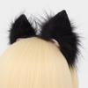 Realistic Handmade Plush Cat & Fox Ears Headband - Japanese Lolita Style Hair Accessories