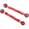 Adjustable Toe Rear Forward Lateral Arms with Spherical Bearing Set of 2 for Enhanced Vehicle Alignment and Stability Ideal for