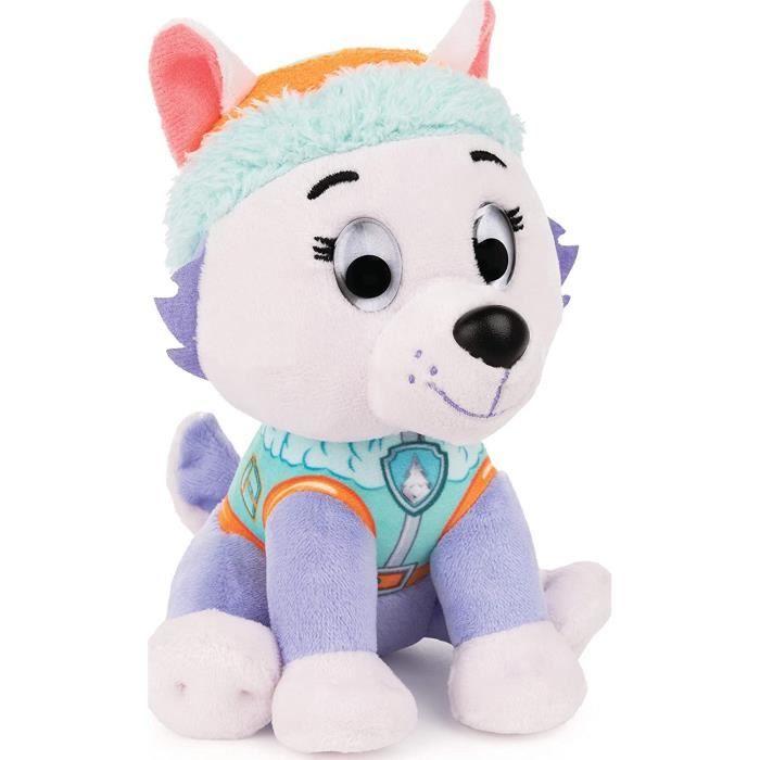 Pat patrouille - peluche 15 cm everest paw patrol gund - 6058441 - peluche douce et lavable dès 12 mois