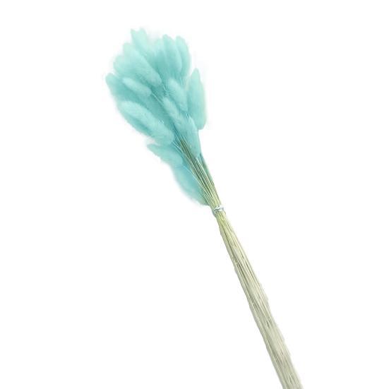 1 Set Dried Flower Bouquet Romantic Easter Celebration Bunny Tail Household Products