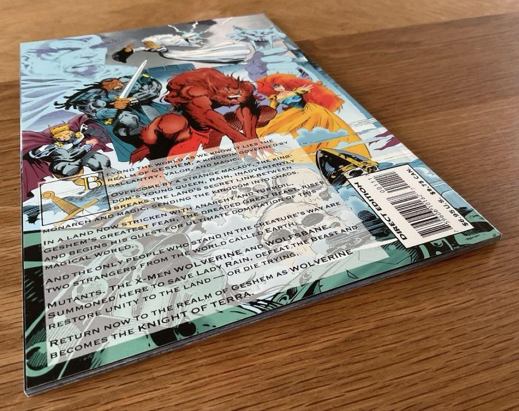 [USED] Wolverine: Knight of Terra American Comic TPB