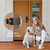 Camera Doorbell Bracket Security System Door Clamp Anti Theft Doorbell Mount  for Home