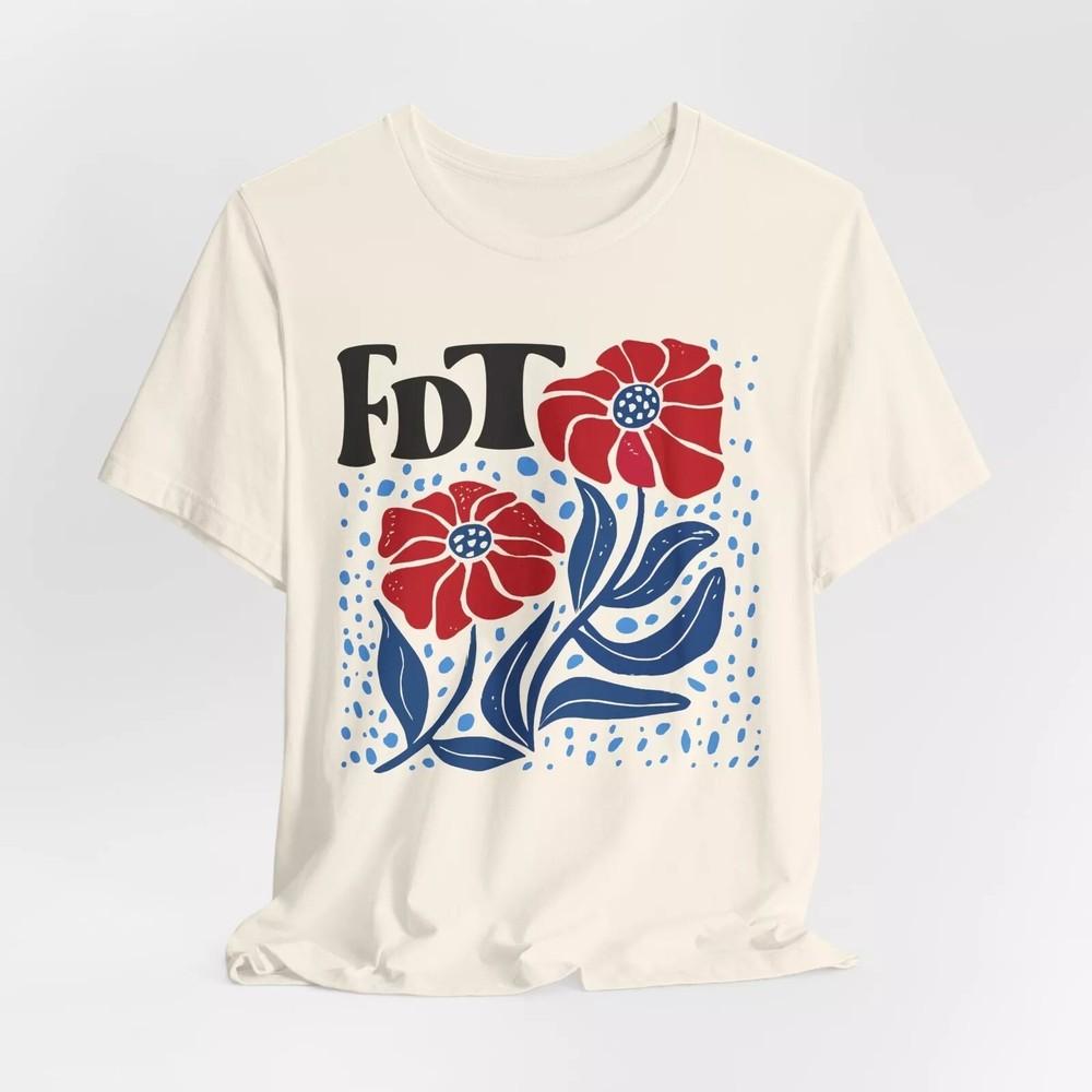 Subtle Anti Trump shirt, FDT shirt anti maga shirt FDT Tee Unisex T-Shirt L