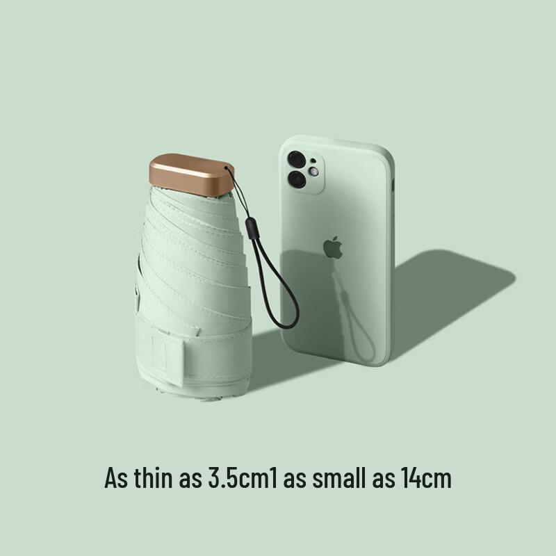 Compact UV Protection Travel Umbrella