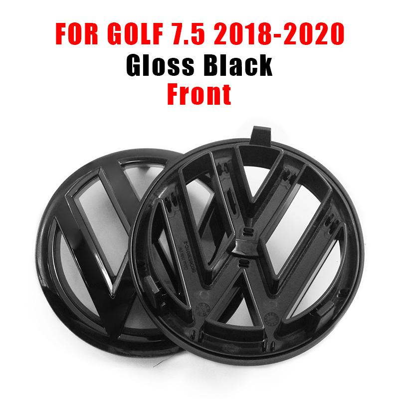 Pentru VOLKSWAGEN Pentru Volkswagen VW Golf 7 MK7 Golf7.5 MK7.5 135mm 138mm Emblema Logo Grilă Față + 113mm Emblema Logo Portbagaj Repl