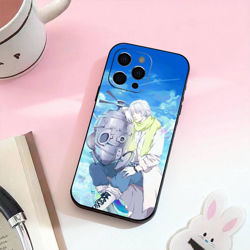 D-Dramatical Animer M-Murder Phone Case For iPhone 17,16,15,14,13,12,11 Plus,Pro,Max,XS Silicone Soft Cover