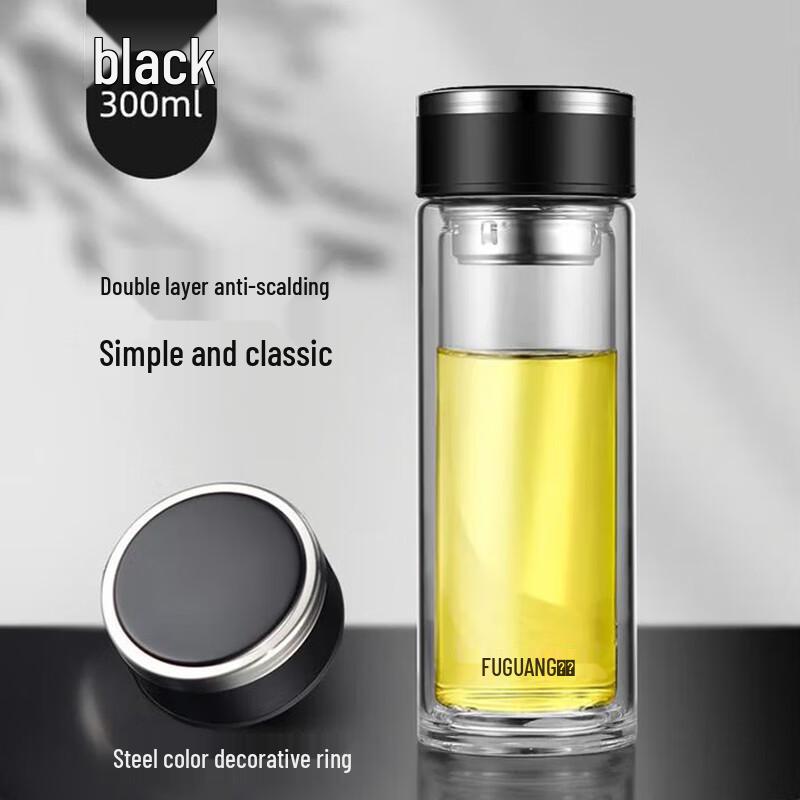 Fuguang G2116 Double Wall Glass Cup