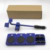 Duty Furniture Lifter Transportgereedschap Meubelverhuizer Set 4 Move Roller 1 Wielstang voor het heffen van bewegende meubelhelper Gemakkelijk te hanteren