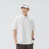 New Summer Short-sleeved Polo Shirt Men's Lapel T-shirt Men's Lapel Thin Short T-t-thigh