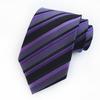 "Men's Polyester Jacquard Stripe Tie"