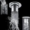 1pc Bathroom Sink Plug Stopper Stainless Steel Filter Basket Sink Drain Hair Catcher for Washroom Restroom Kitchen