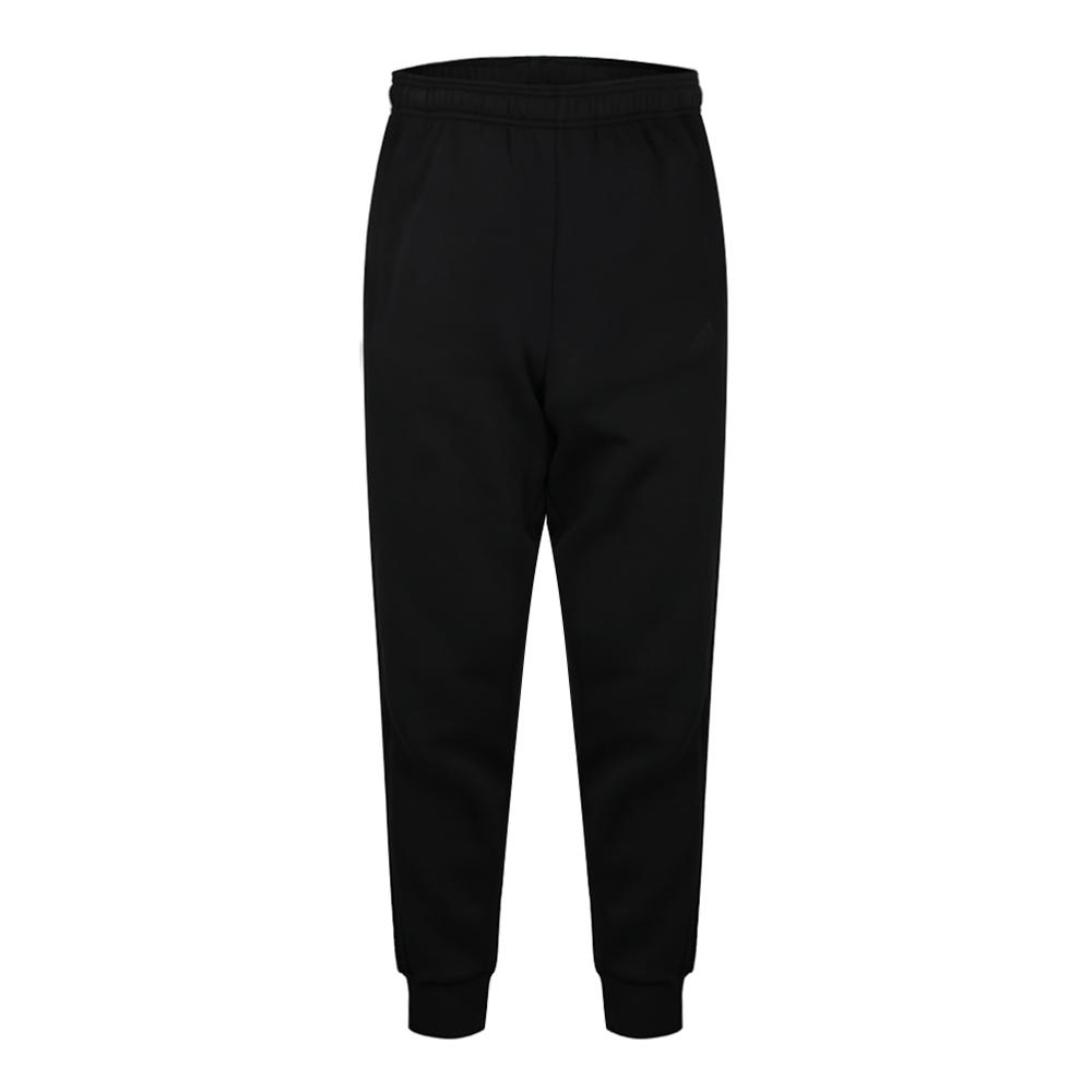 

Adidas Ess 3S Tcf P Fl однотонные трикотажные повседневные брюки со шнуровкой мужские низ черного цвета CD8808 XL