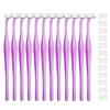 12 PCS Small Eyebrow Razors, Mini Face Shavers Facial Hair Removal Eye Brow Razors Microblades Eyebrow Shaper Beauty Tools Accessories for Women Men