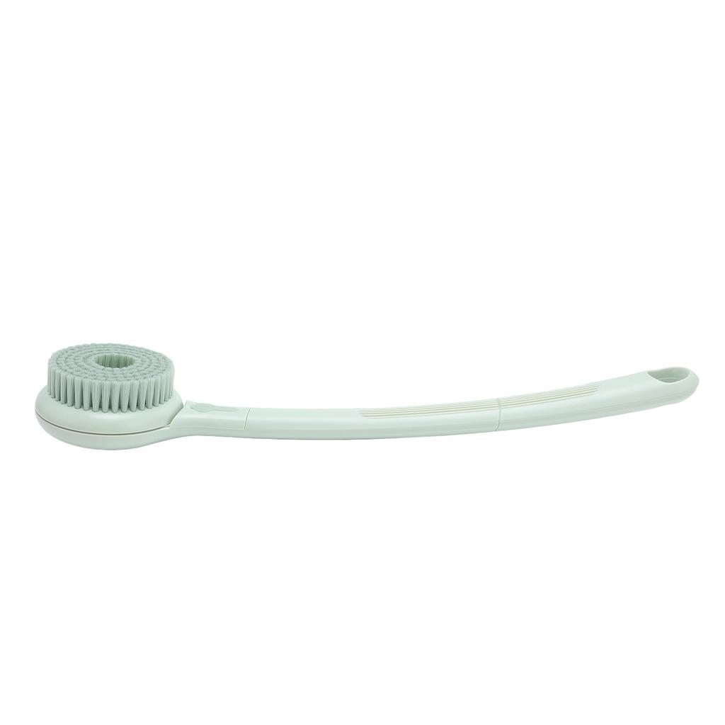 Electric Body Brush 2 Heads 4 Modes IP67 Full Automatic Body Scrubber with Long Handle for Shower