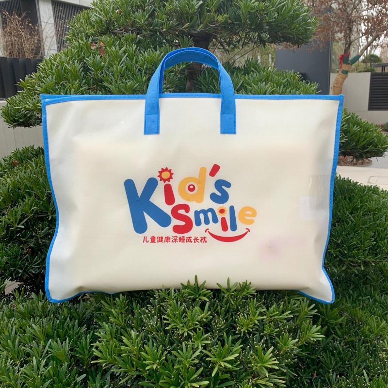 Natural Latex Pillow Kids Infants - A-Class Cotton Cover Hypoallergenic 5-10cm Height All-Season Use