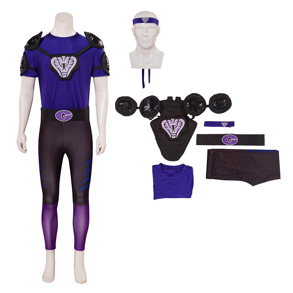 Men`s Dodgeball White Goodman Crazy Purple