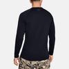 Under Armour Slim Fit Training Crew Neck Fitness Top Men Tops Black 1353349-001
