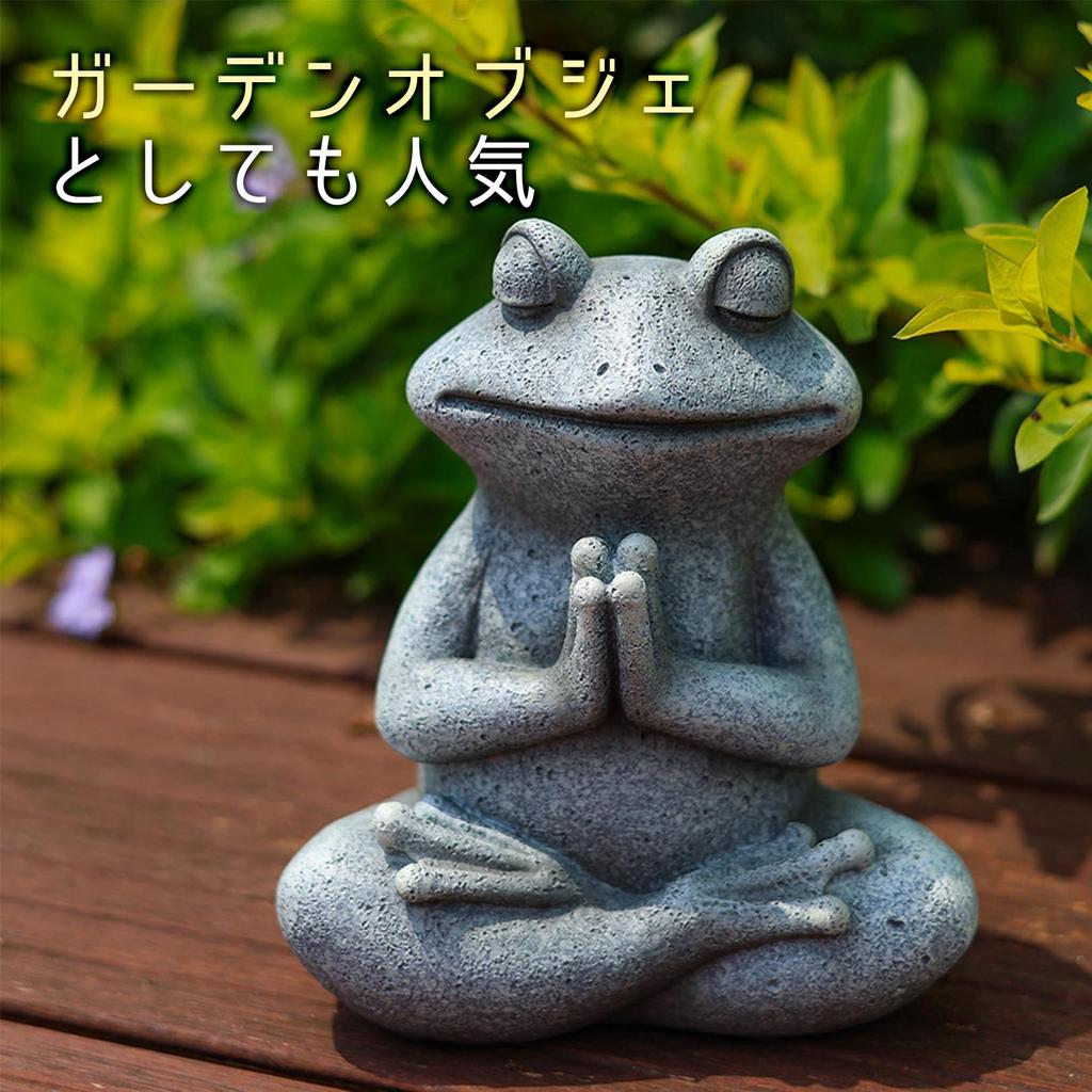 Sac taske Rana Jizo Figurine Merce Interno Varie Bambola Buona Fortuna Ingresso Giardino Guarigione (Meditazione)
