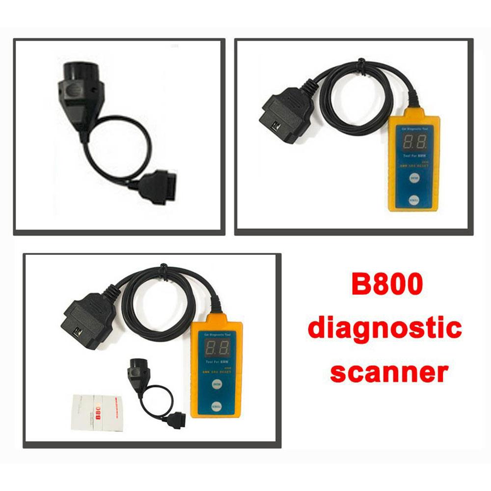 B800 SRS Scanner Code Reader Reset Tool For BMW E36 E34 E38 E39 E46 Z3