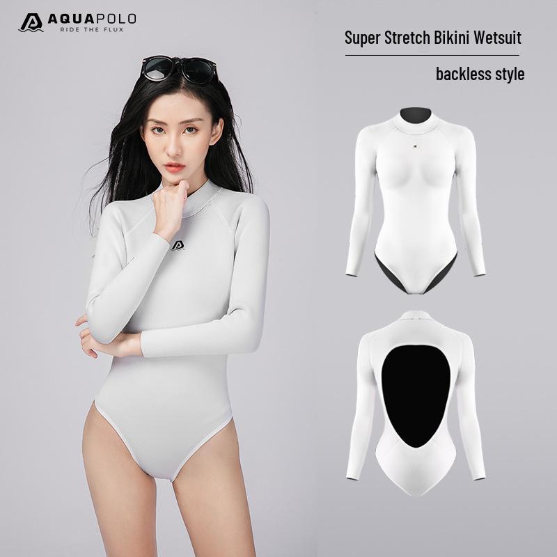 

2024 Trendy High-Waisted Women s Sexy Split Bikini Swimwear S