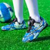2025 New Rotating Button Children's School Football Shoes Boys Broken Nails Game Training Shoes