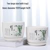 European Style Ceramic Flower Pot Set
