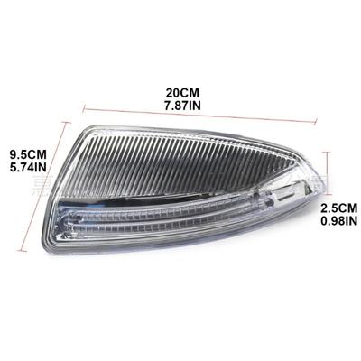Side Marker Lamp Compatible with Mercedes C Class W204 ML W164 2007 2011 Mirror Turn Signal Lamp Car Accessories Auto Parts