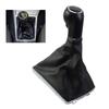 6-speed Leather Shift Knob For Vauxhall For OPEL For Astra III H 1.6 2004 2005 2006 2007 2008 2009 2010 Car Accessories Interior
