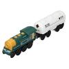 Battery Operated Action Locomotive Toy Vintage Magnetic Connection Powerful Engine Train Set for