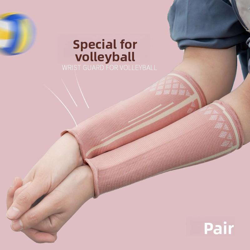 Sports Arm Guard Wrist Guard Protection Extended Protective Gear Forearm Wrist Guard Professional Men S code розовый