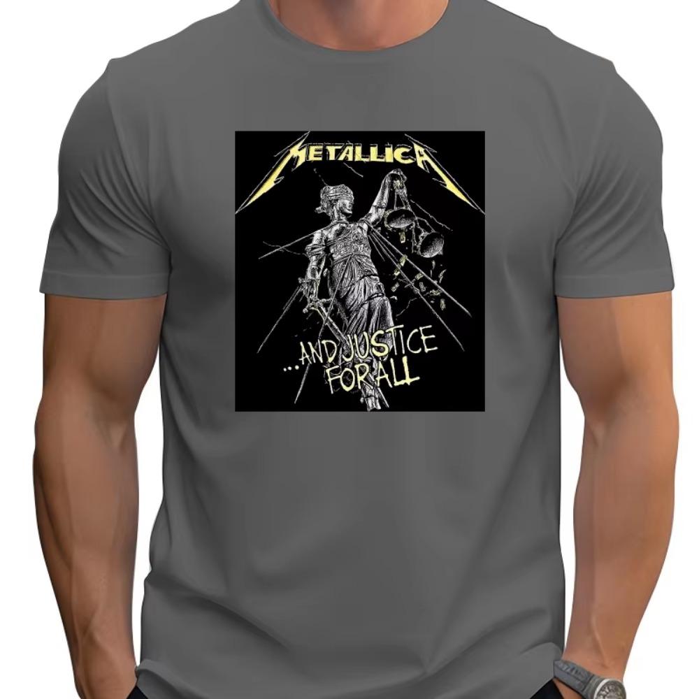 I sprawiedliwość dla wszystkich. Koszulka z sędzią. Nowa 100% Koszulka z krótkim rękawem i okrągłym dekoltem Letnia Codzienna Męska Góra