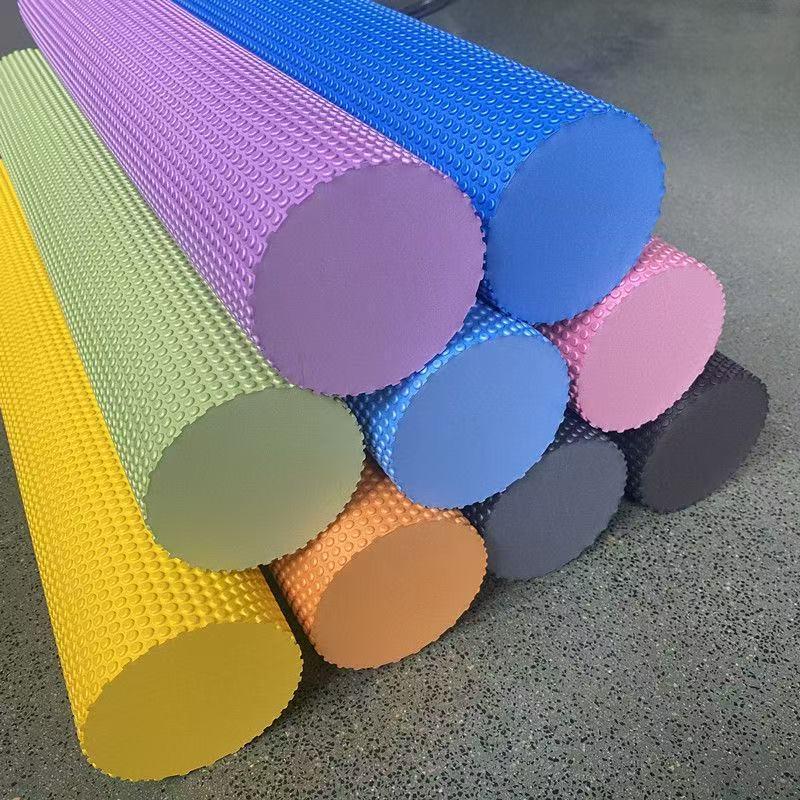 PE Yoga Foam Roller for Fitness and Pilates Exercises