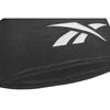 Reebok Black for Exercise and Sports Headband, Moisture-Wicking, Quick-Drying, Sweat-Blocking,