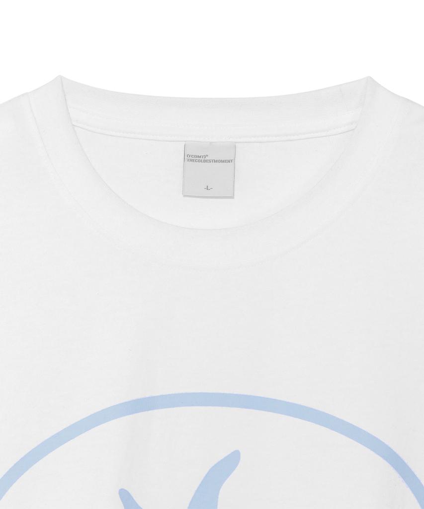 THE COLDEST MOMENT Tcm Starfish Stamp T (White)