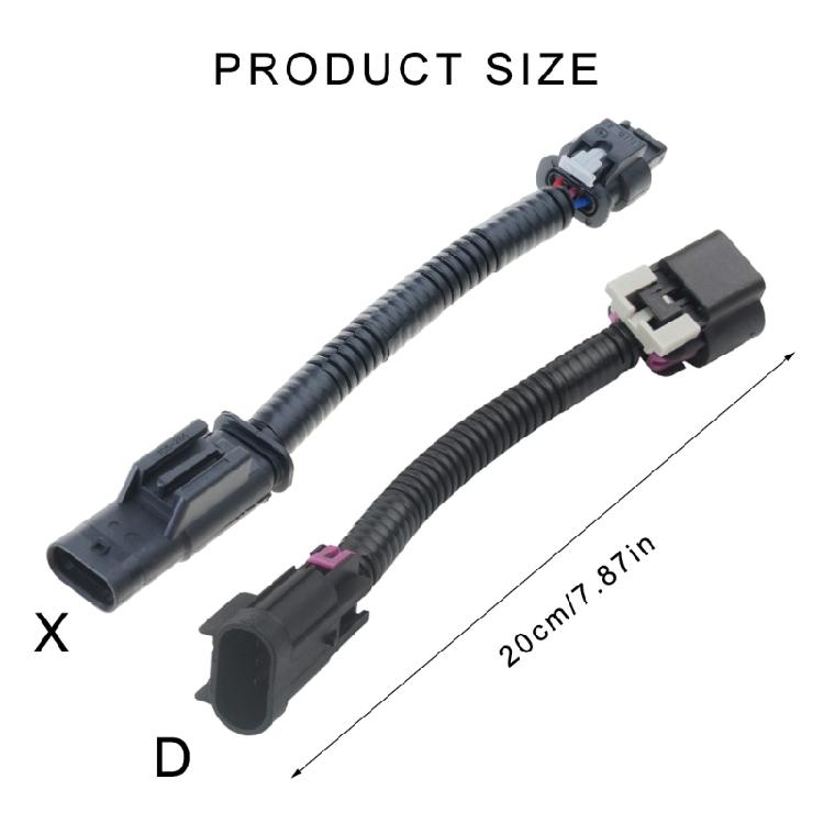 Automatic Start Stop Disable Eliminators Wiring Harness Universal Bypass Engine  Auto Shutoff Jumper Cable Harness