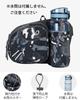 WATERFLY Waist Bag with Water Bottle Pouch for Outdoor Lightweight and Breathable for and Strolling Activities, Unisex, Running, Walking, Jogging,