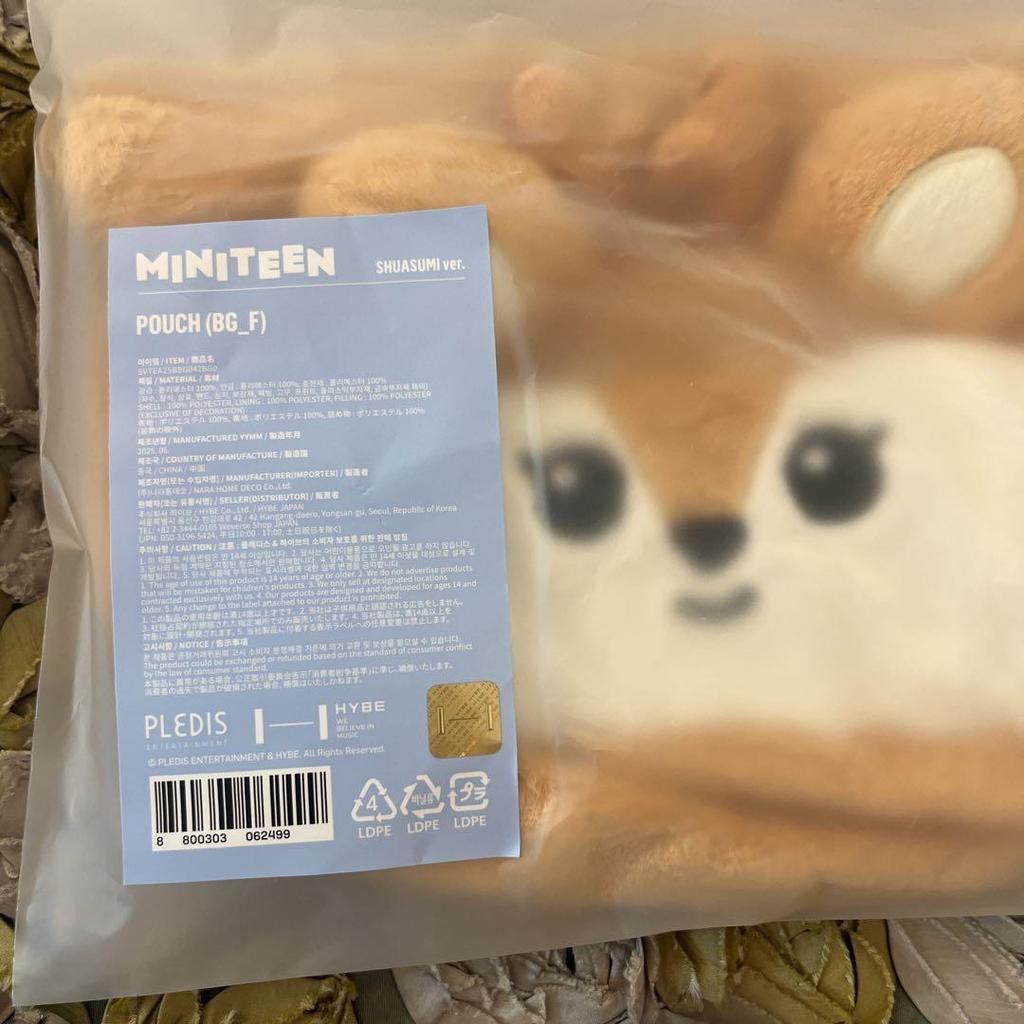 [USED] MINITEEN Pop-up Pouch Seventeen Joshua