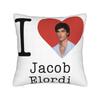 Vintage Jacob Elordi Australian Actor Pillow Cover Novelty Pillow Case For Chair Sofa Home Decor Comfy Pillowcases Birthday Gift